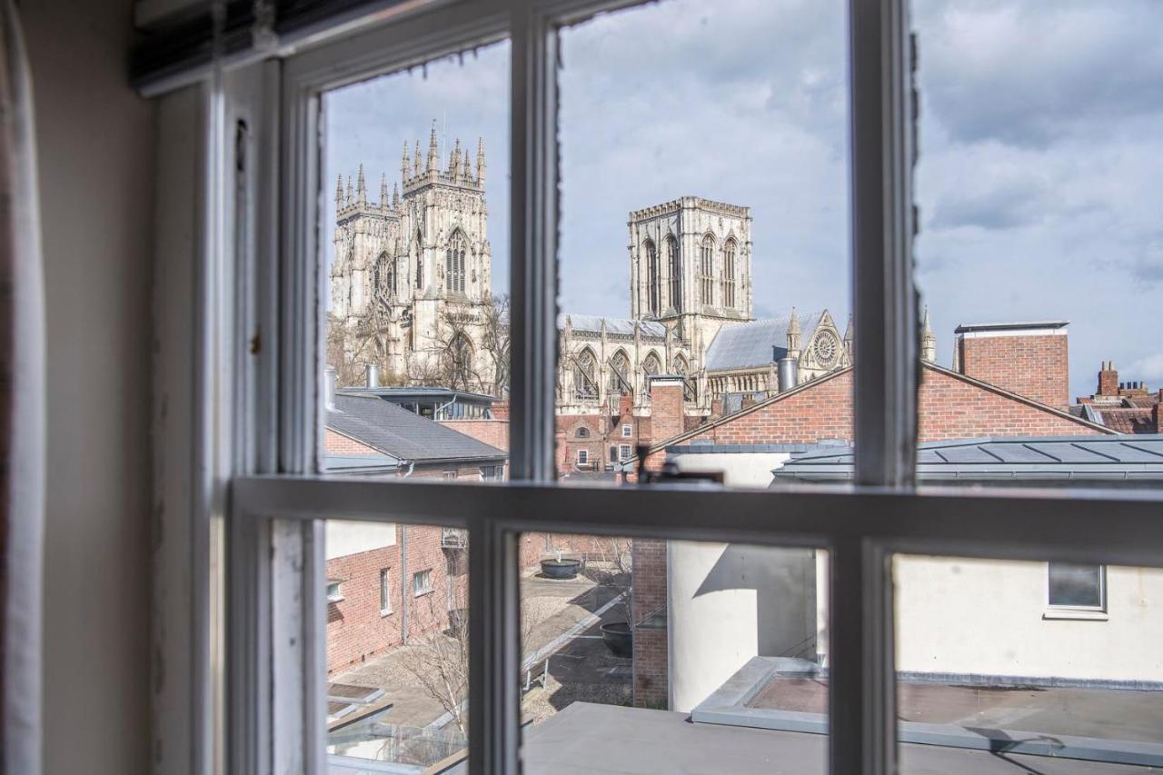 Ferienwohnung St Helen'S House With Minster Views York Exterior foto