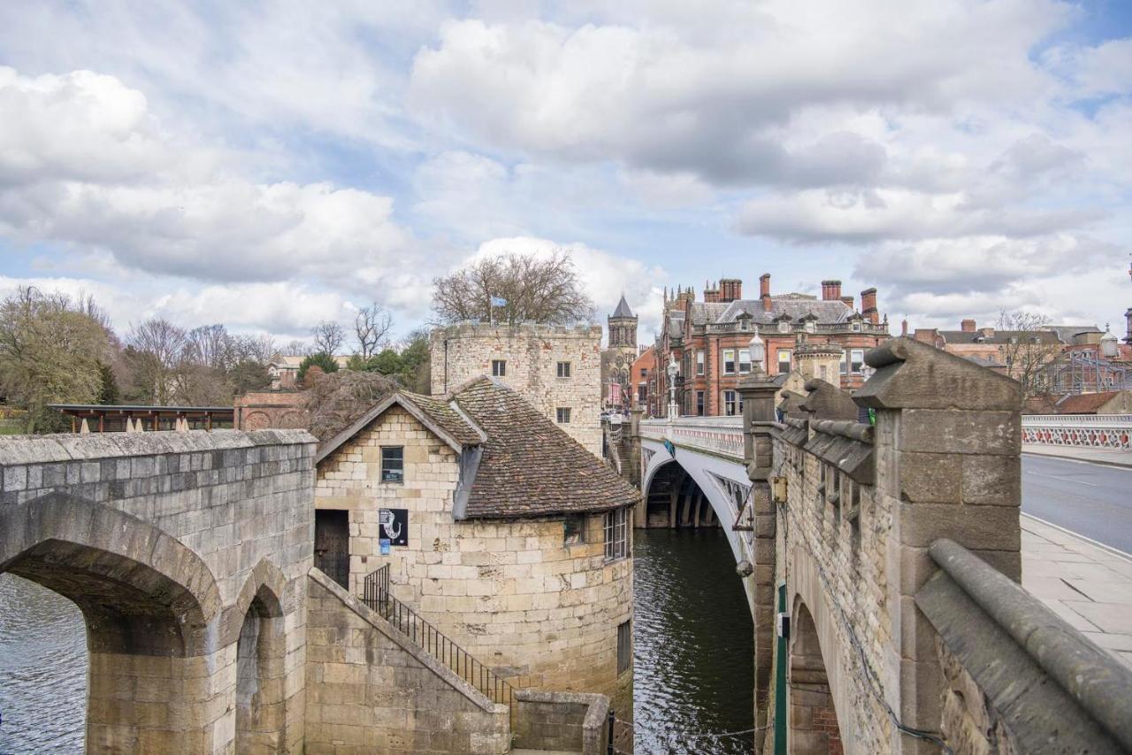 Ferienwohnung St Helen'S House With Minster Views York Exterior foto