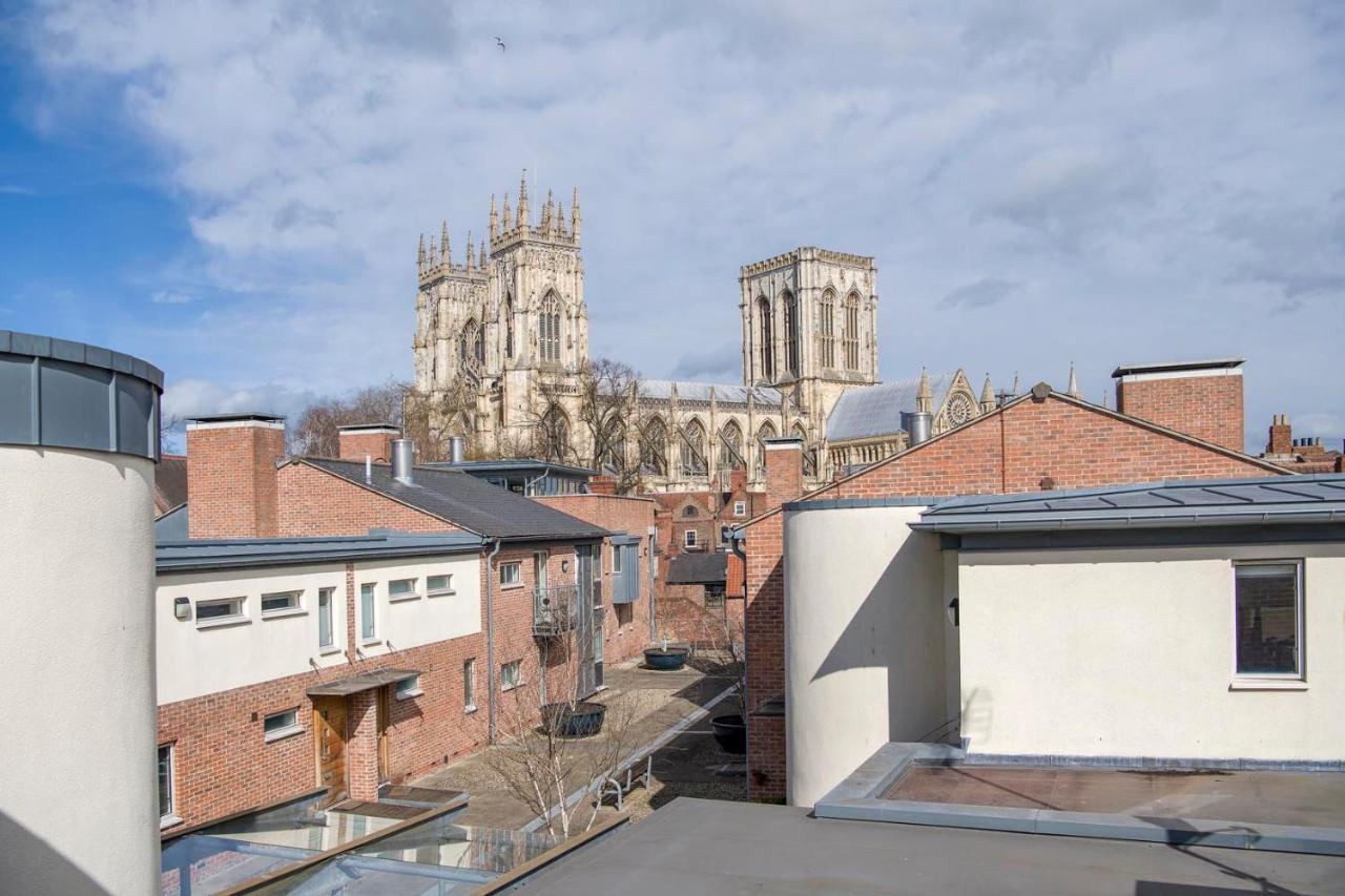 Ferienwohnung St Helen'S House With Minster Views York Exterior foto